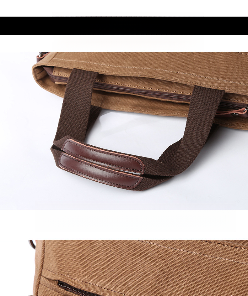 Men's Canvas Shoulder Crossbody Computer Bag, Men's Casual Bag_voghion.com